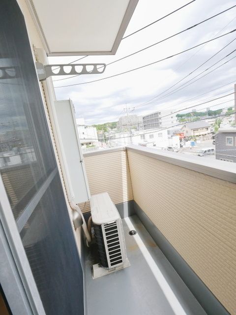 バルコニー　★お部屋探しは株式会社タウンハウジング東京まで★