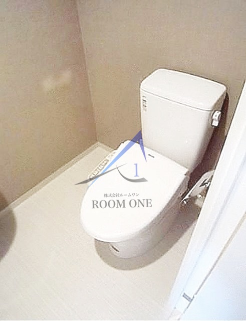 トイレ　トイレです。
