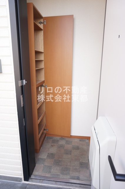 玄関　※退去のお写真です