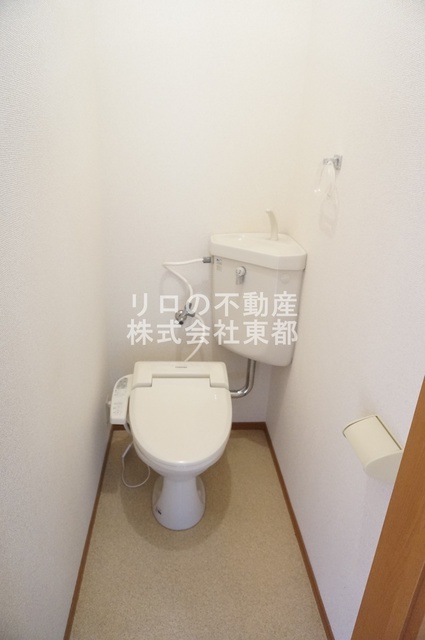 トイレ　※退去のお写真です