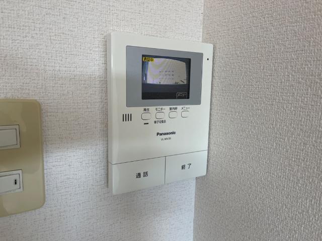 セキュリティ　カメラ付インターホン