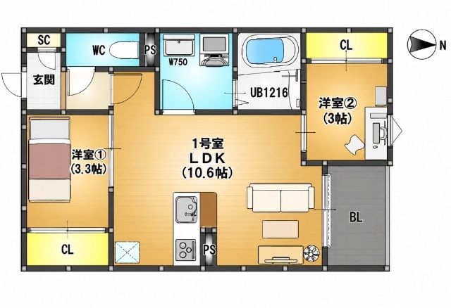 間取り図