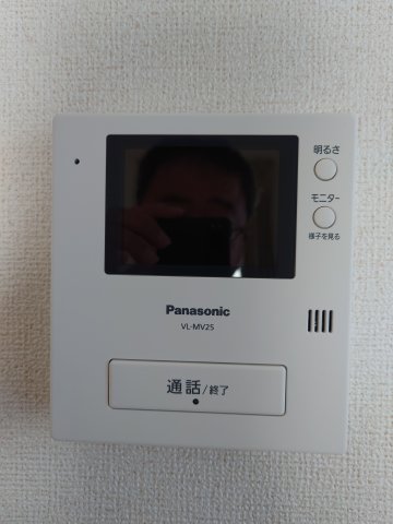 セキュリティ　※他部屋参考写真