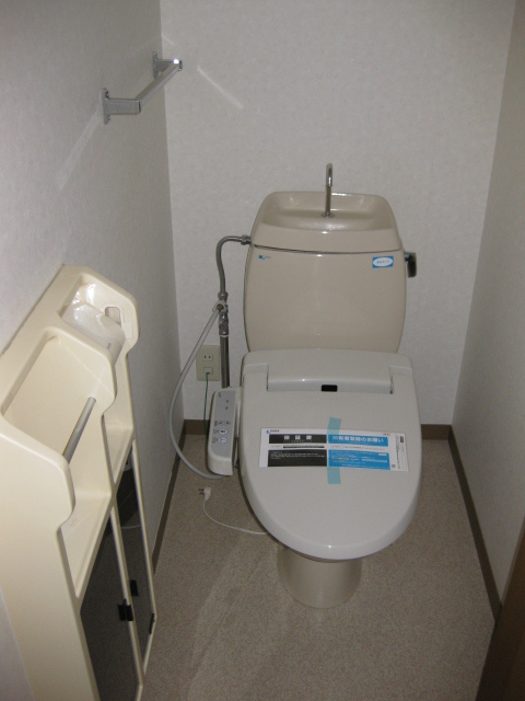 妙高はねうまライン 高田駅 徒歩22分 2階建 築32年のトイレ写真