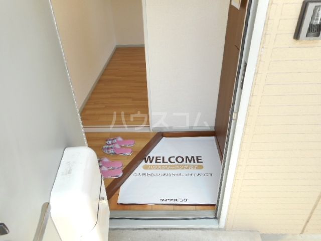 セジュールユアサB棟の玄関写真