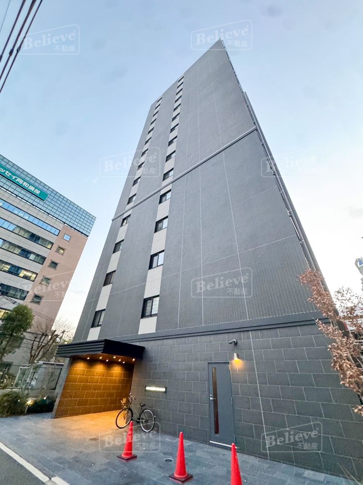 建物外観　お洒落な外観です★