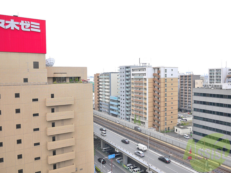 眺望　高い高いっ！！一度はこんな高い所に住んでみたいと思うのですが