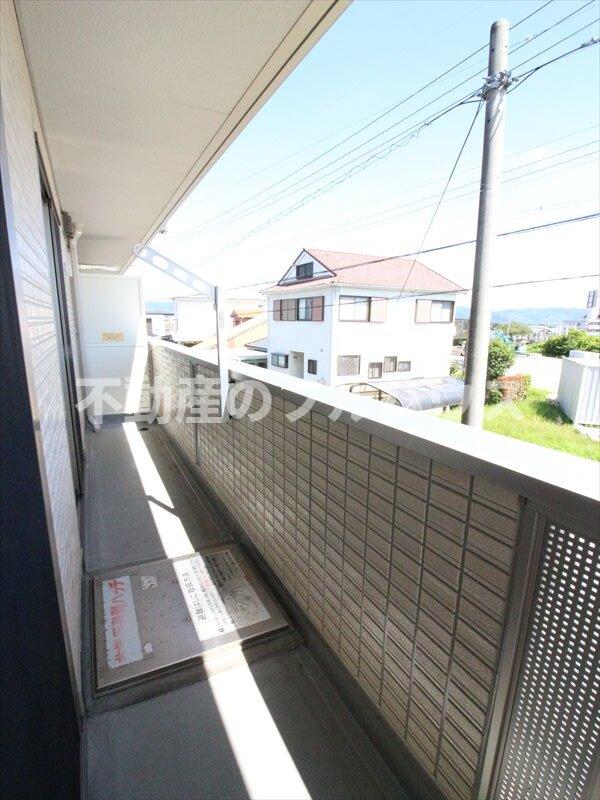 バルコニー　写真は別室
