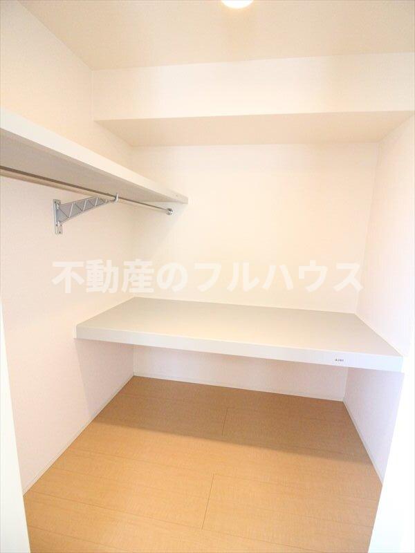 収納　写真は別室