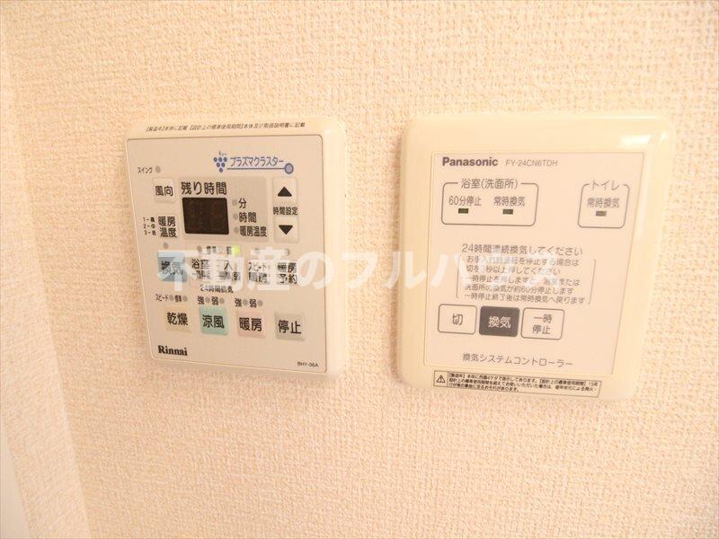 その他設備　写真は別室