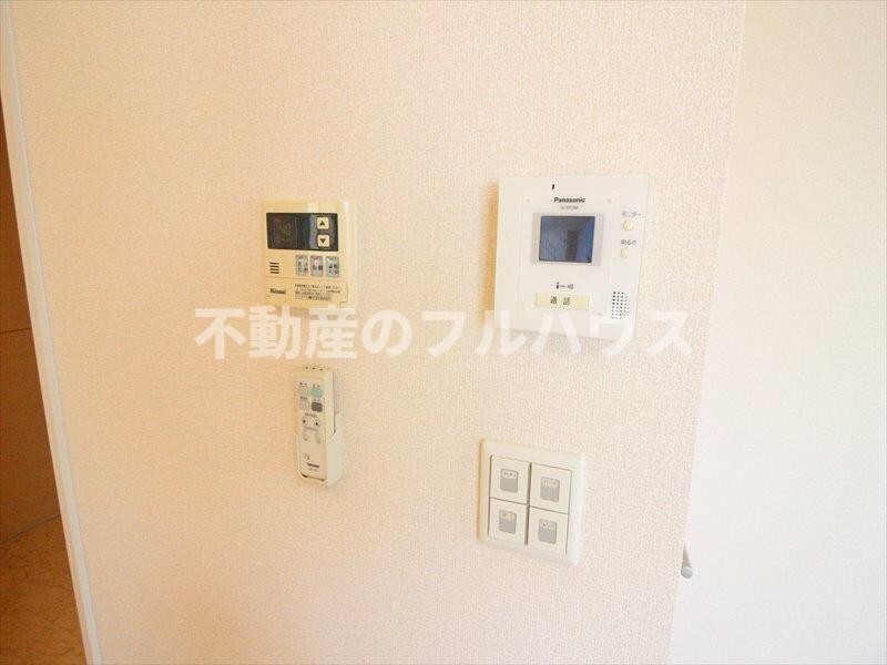 セキュリティ　写真は別室