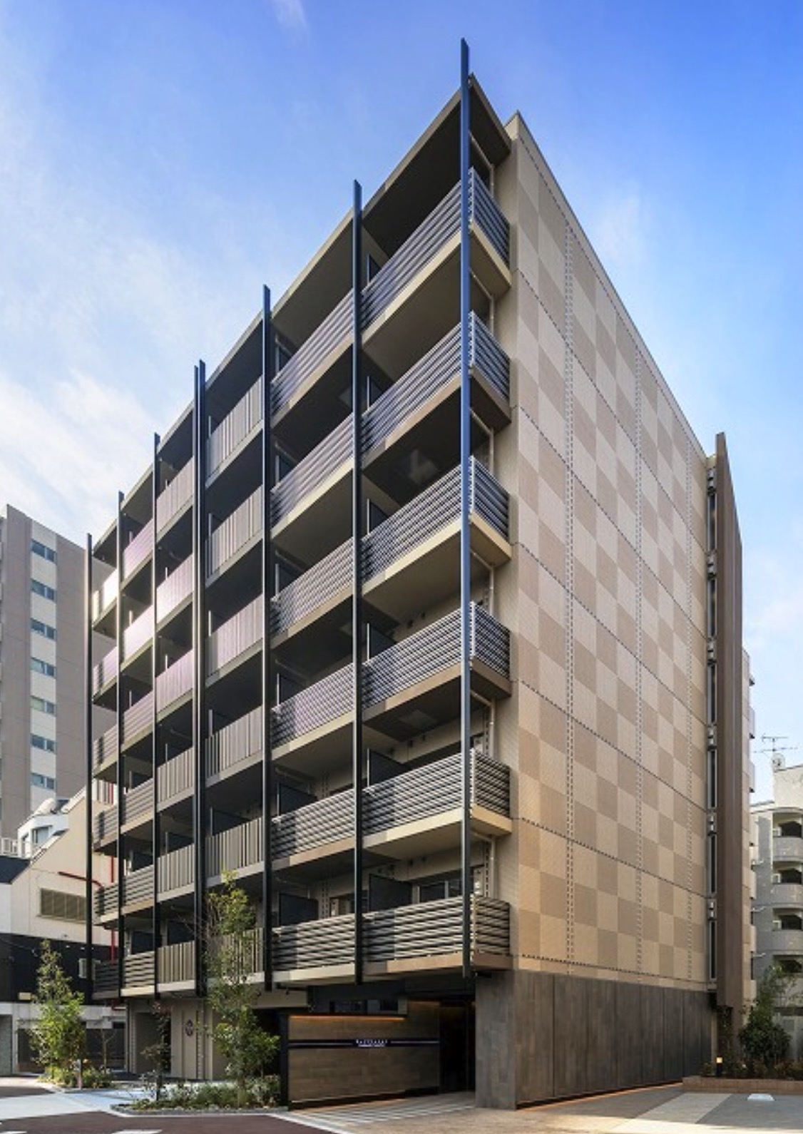建物外観