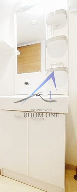 洗面設備　洗面台です。