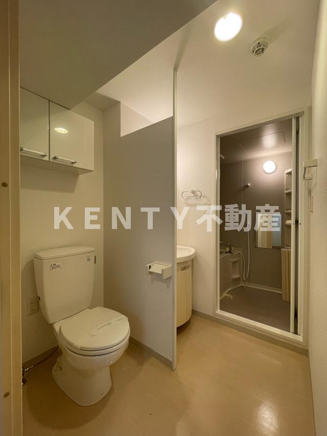 トイレ　シンプルで使いやすいトイレです