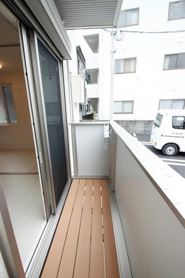 バルコニー　※別部屋の写真です