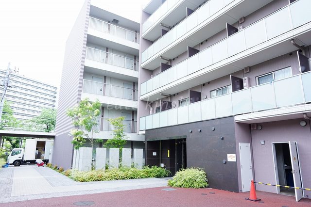 建物外観　人気の分譲賃貸マンション