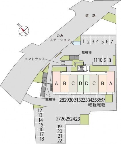 その他　配置図♪