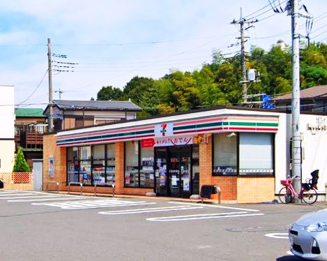 コンビニ　セブンイレブン 相模原六地蔵店（コンビニ）まで150m
