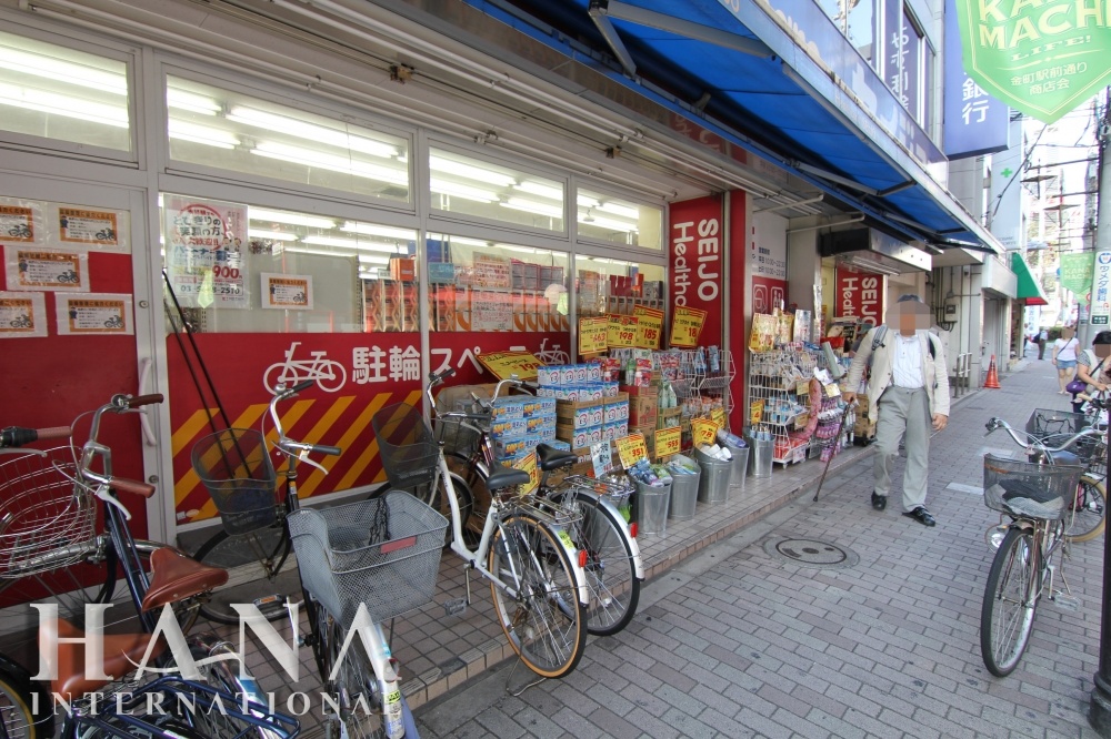 ドラックストア　ヘルスケアセイジョー金町店（ドラッグストア）まで713m