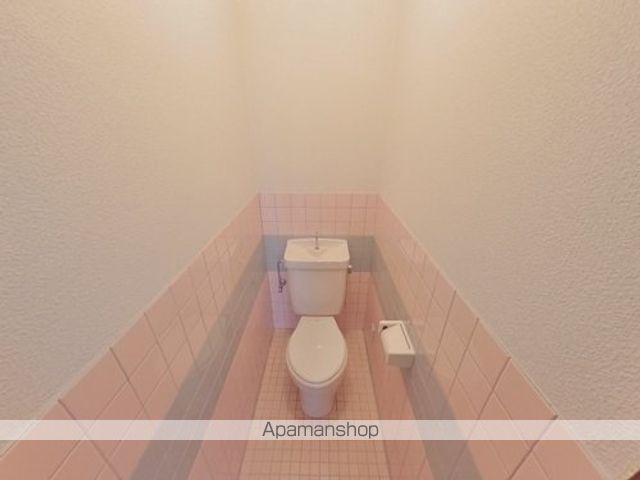 コーポラス彩のトイレ写真