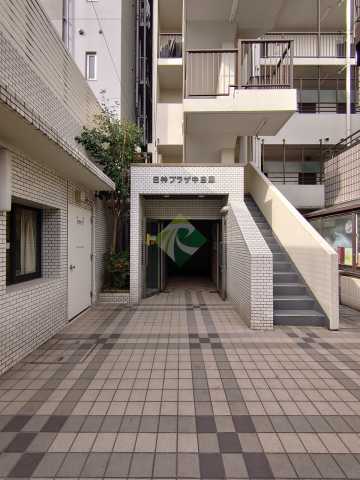 エントランス　日神プラザ中目黒