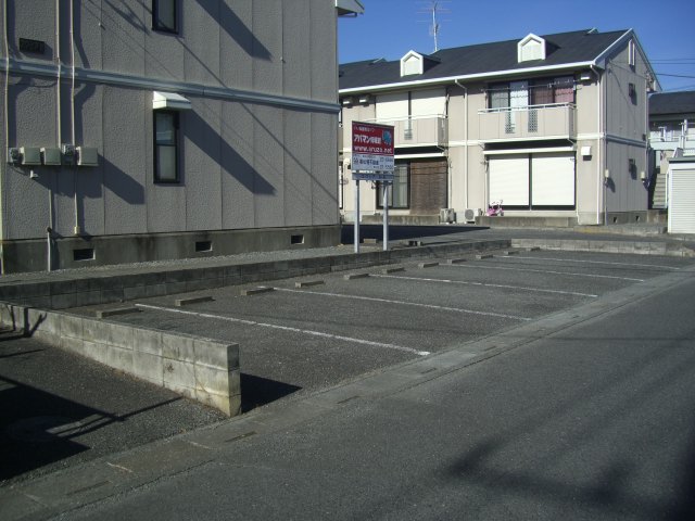 駐車場　駐車場です