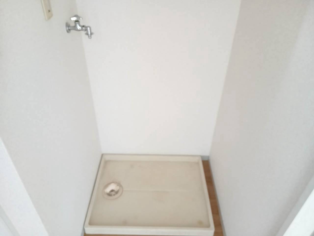 その他設備　洗濯機置き場です