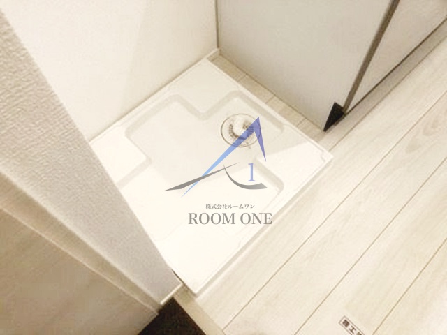 その他設備　洗濯機置き場です。