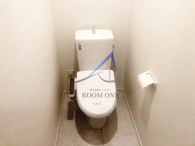 トイレ　トイレです。