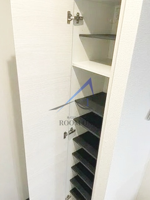 収納　収納です。
