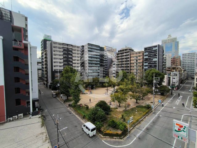 眺望　ロイヤルハイツ江戸堀西公園　眺望