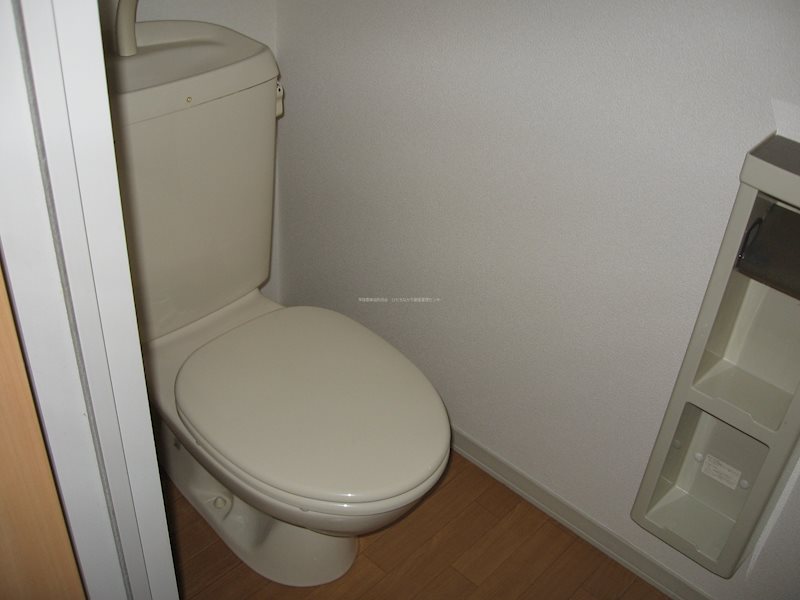 セントラルハイツA棟のトイレ写真