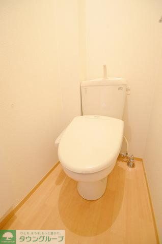 サンジュネスのトイレ写真