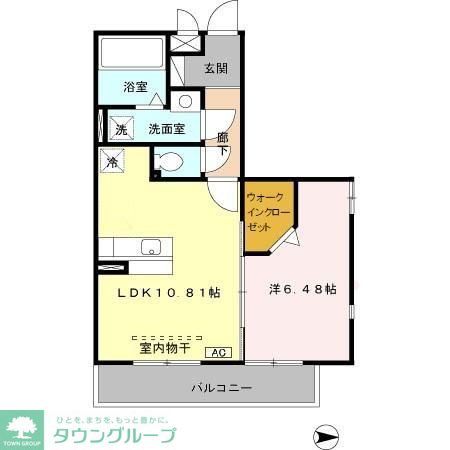 サンジュネスの間取り写真