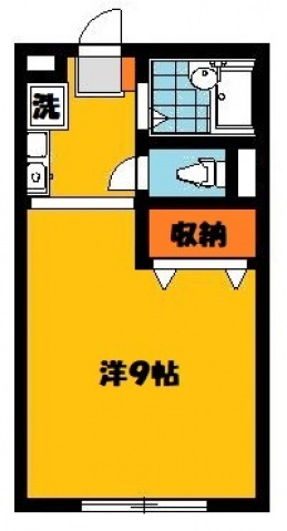 ホワイトローズ2の間取り写真