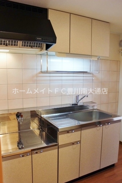 キッチン　同型別部屋写真