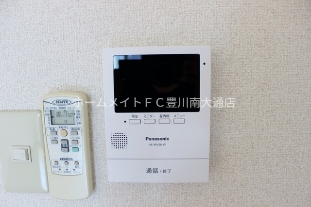 セキュリティ　同型別部屋写真
