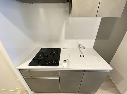 キッチン　写真は同タイプ住居です