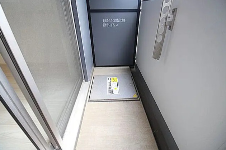 バルコニー　写真は同タイプ住居です