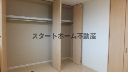 収納　専用の収納スペースです