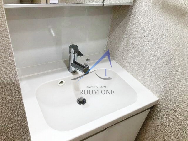 洗面設備　洗面台です。