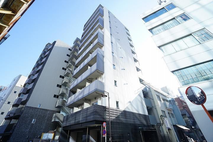 ステージファースト浅草橋IIの外観写真