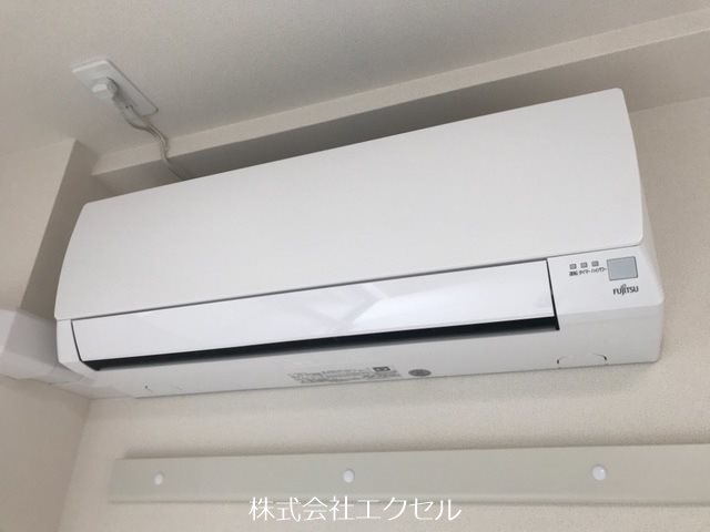 その他設備　エアコン完備で年中快適にお過ごしいただけます♪