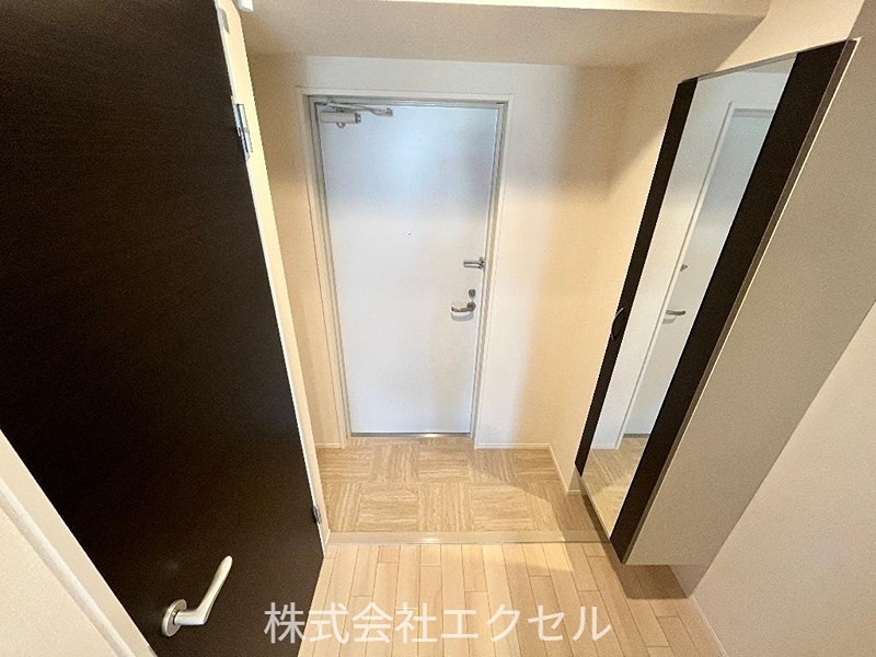 玄関　シューズボックス完備です♪