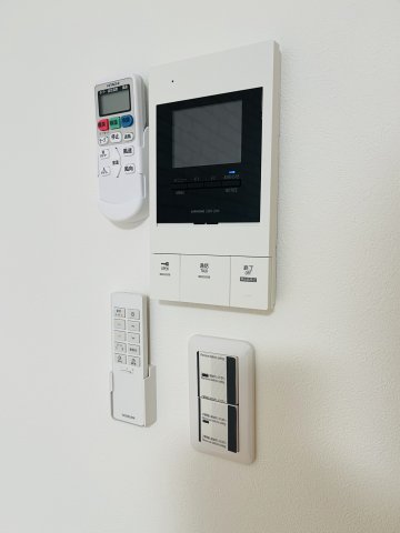セキュリティ　205号室の写真です。