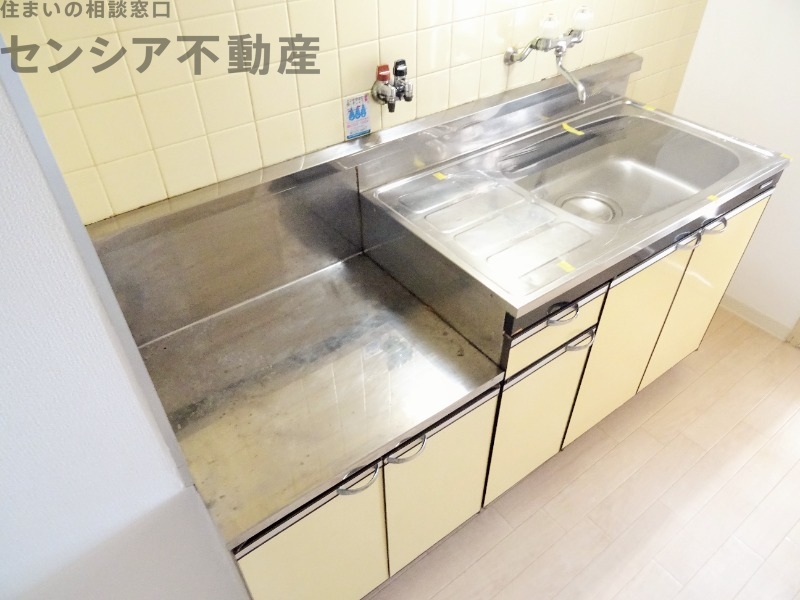 ノアーズアーク深江橋のキッチン写真