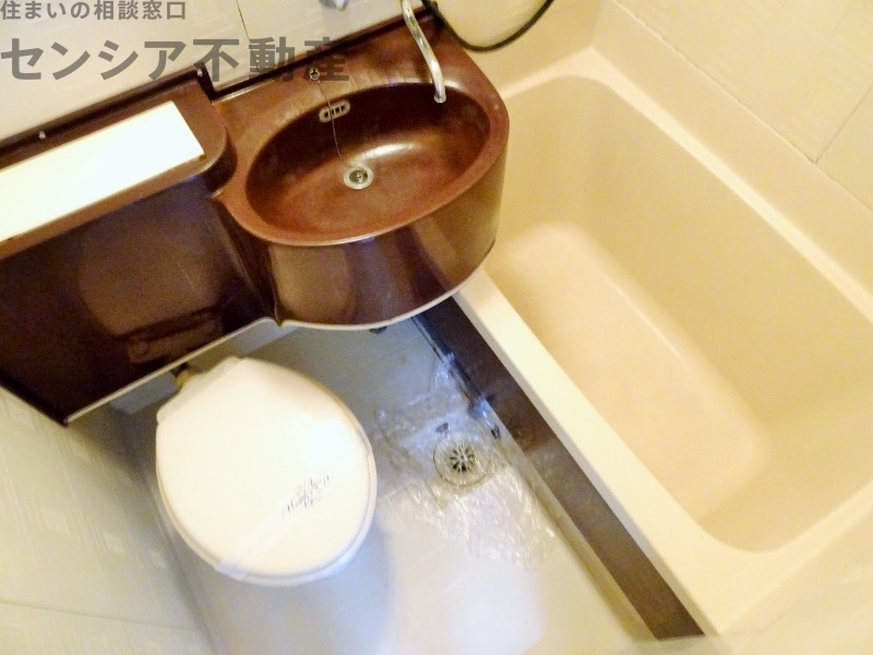 ノアーズアーク深江橋の風呂写真
