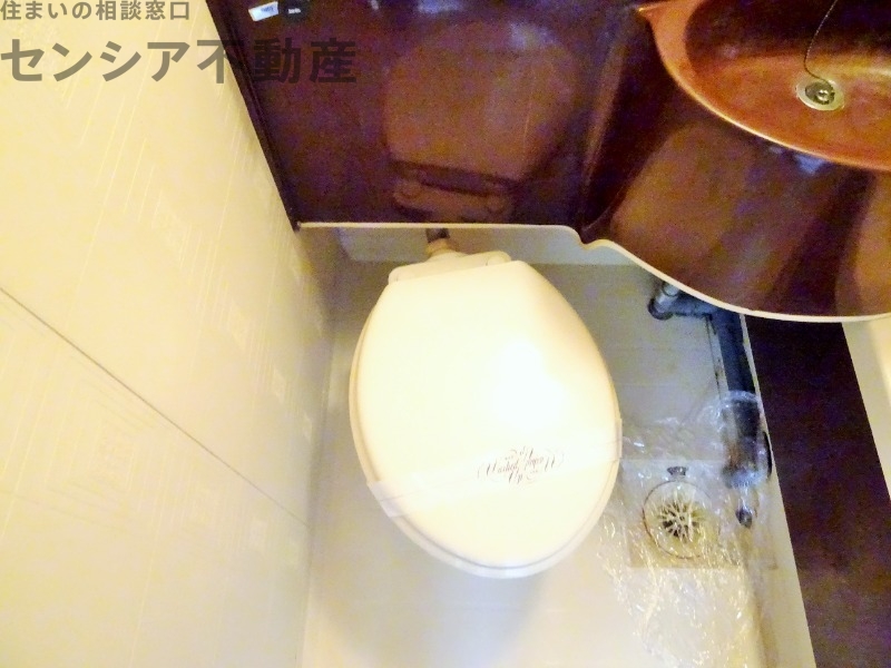 ノアーズアーク深江橋のトイレ写真
