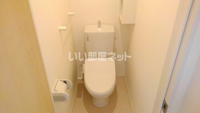メゾン つくものトイレ写真