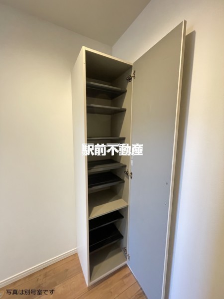 エスペランスヒル香椎の玄関写真